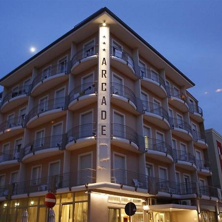 Hotel Arcade 리미니 외부 사진