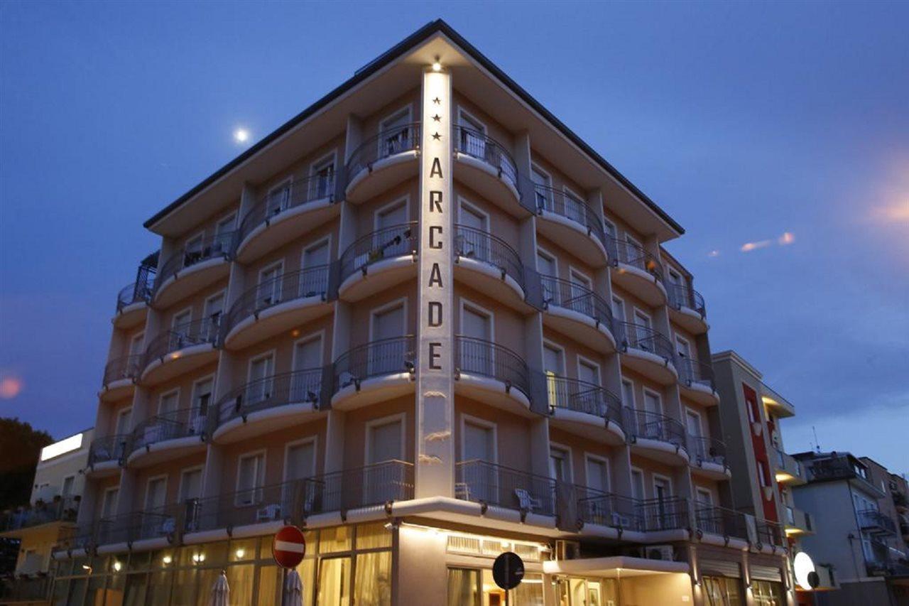 Hotel Arcade 리미니 외부 사진